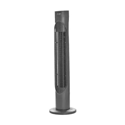 Ventilador Torre Slim Cinza Fix 3 Velocidades 86cm