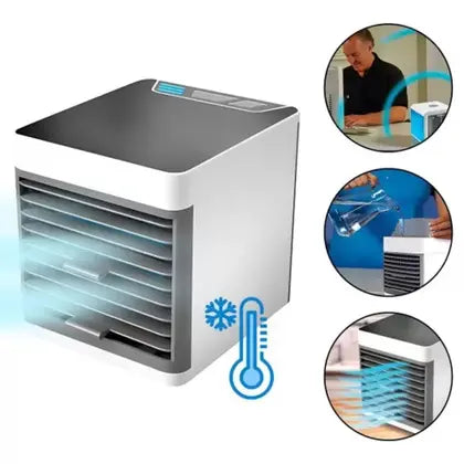 (ÚTIMAS UNIDADES) Mini Climatizador Portatil Umidificador Usb