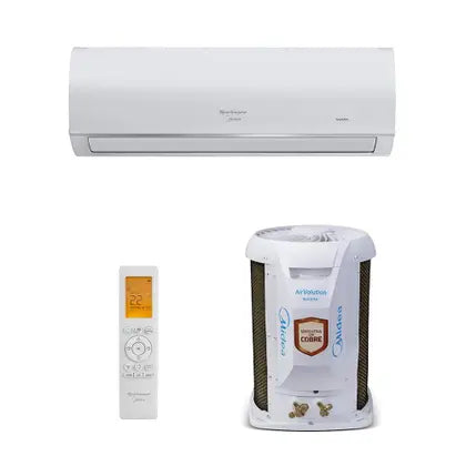 (ÚLTIMAS UNIDADES) Ar Condicionado Split Hi Wall Inverter Springer Midea Airvolution Connect 12.000 Btus