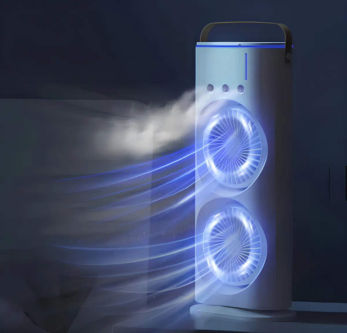 Climatizador Portatil Giratório VTR Eletrônics