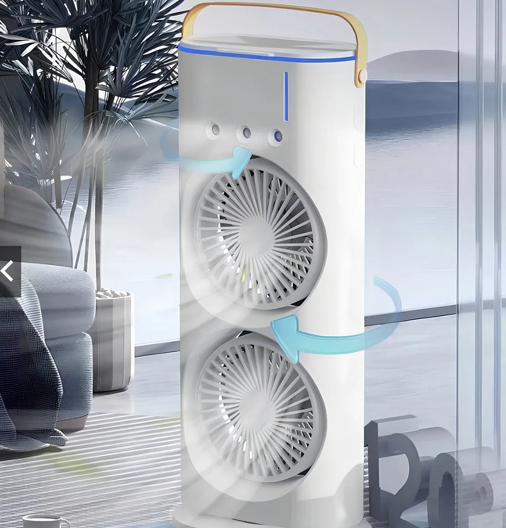 Climatizador Portatil Giratório VTR Eletrônics