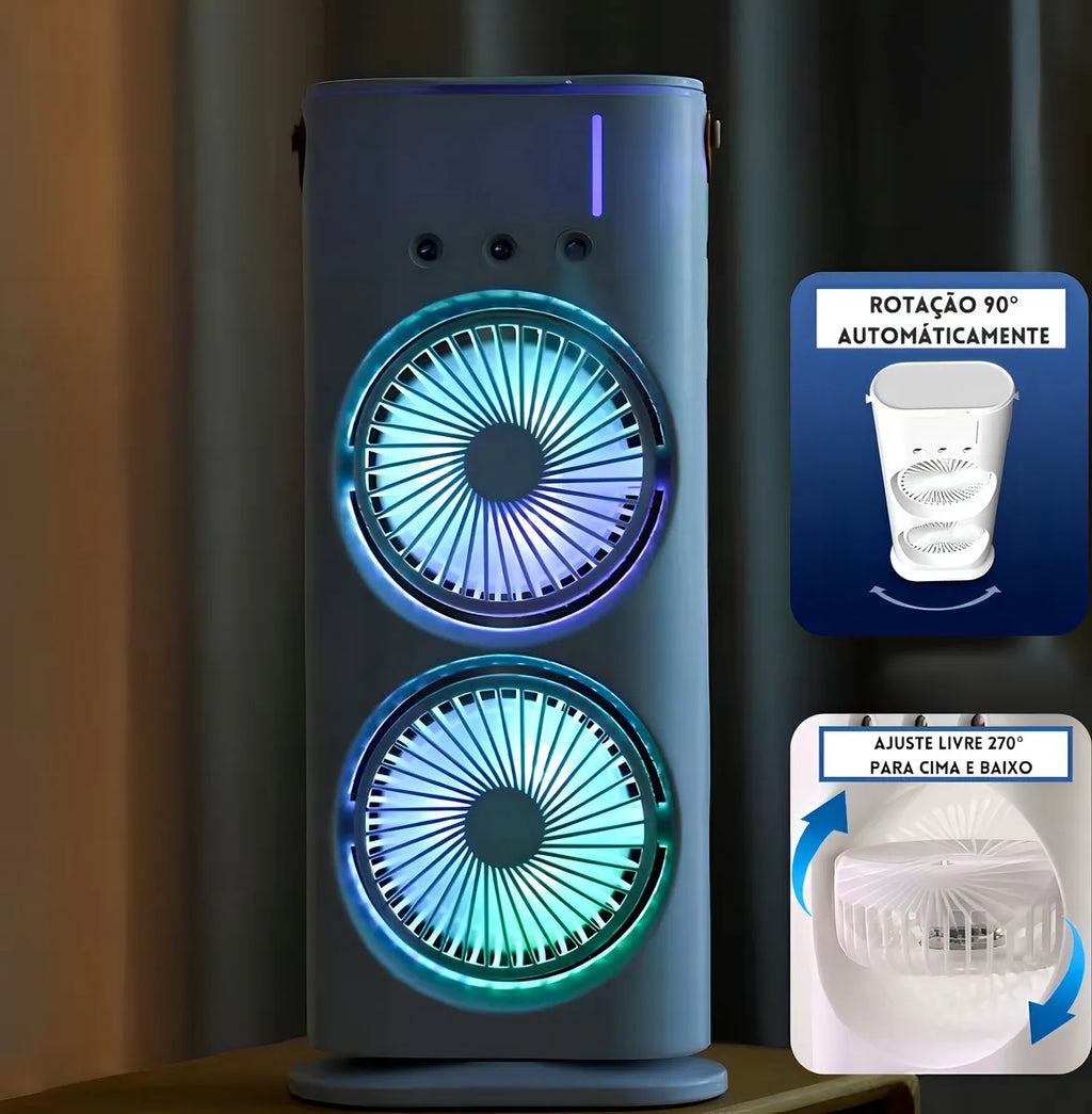 Climatizador Portatil Giratório VTR Eletrônics