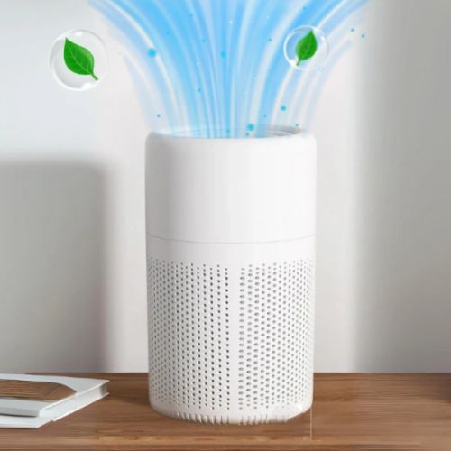 Purificador de Ar - Filtro HEPA e Função Ionizador -  AirTech