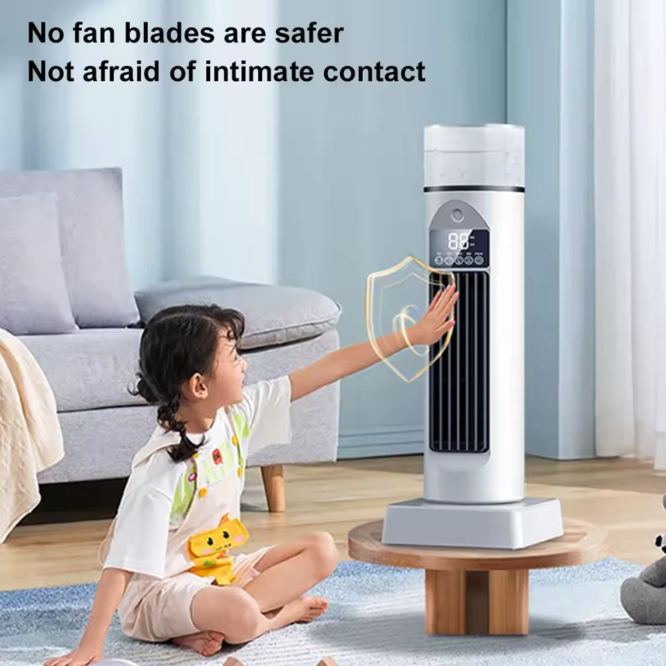 Veltorix AeroTwin X – Climatizador Inteligente Giratório