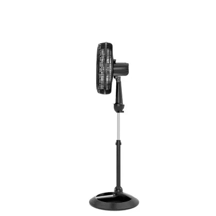 Ventilador de Coluna C/ Controle Remoto 6 Pás Preto