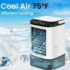 FrostellaA AirCube Pro – Climatizador Pessoal 4 em 1