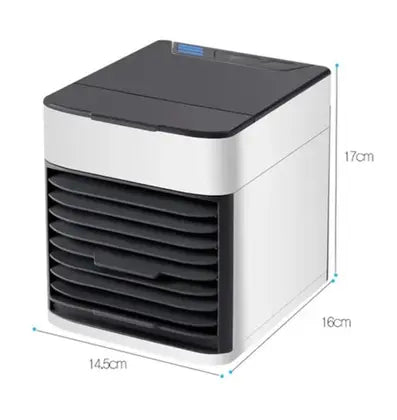 (ÚTIMAS UNIDADES) Mini Climatizador Portatil Umidificador Usb