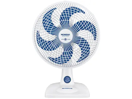 Ventilador de Mesa Super Power 30cm 3 Velocidades Branco